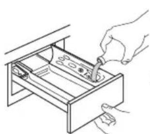 IKEA TVÄTTAD 604.940.65 - Encher o detergente e aditivos - 8