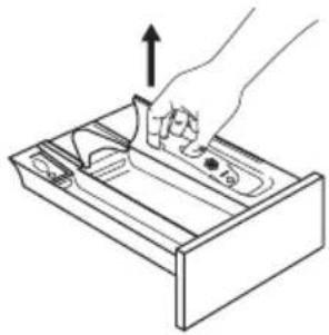 IKEA TVÄTTAD 604.940.65 - Nettoyage de la boîte à produits et de son logement - 2