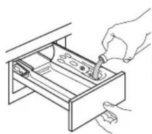 IKEA TVÄTTAD 604.940.65 - Mogelijke fouten - 1