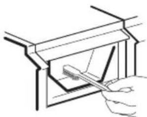 IKEA TVÄTTAD 604.940.65 - Pulizia della vaschetta del detersivo e della rientranza della vaschetta - 5