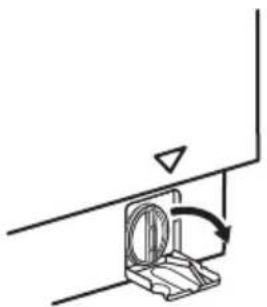 IKEA TVÄTTAD 604.940.65 - Proceed as follows to clean the pump: - 2