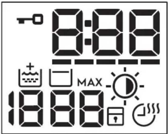 IKEA TVÄTTAD 604.940.65 - Bandeau de commande - 3