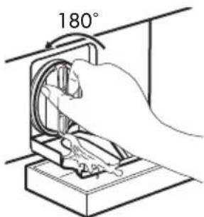 IKEA TVÄTTAD 604.940.65 - De trommel reinigen - 2