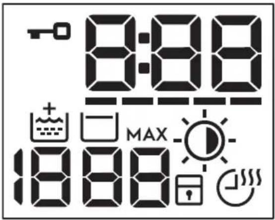 IKEA TVÄTTAD 604.940.65 - Panel de control - 3