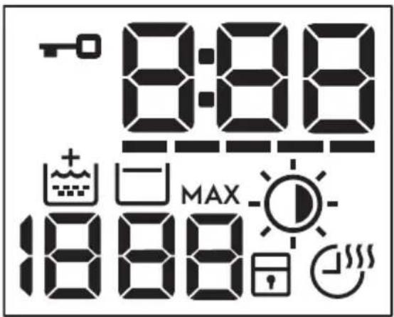 IKEA TVÄTTAD 604.940.65 - Bedieningspaneel - 3