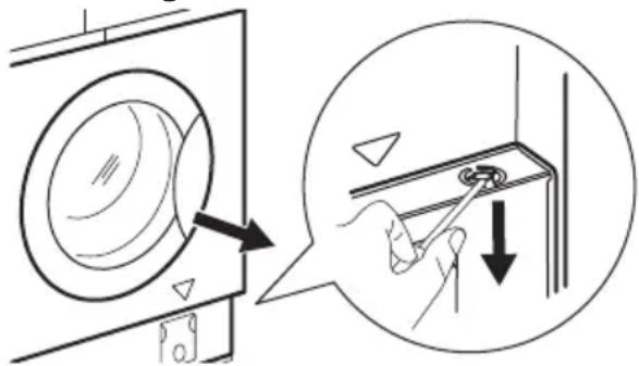 IKEA TVÄTTAD 604.940.65 - Nooddeuropening - 1