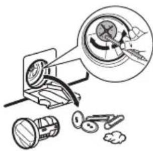 IKEA TVÄTTAD 604.940.65 - WARNUNG! - 3