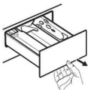 IKEA TVÄTTAD 604.940.65 - Encher o detergente e aditivos - 4