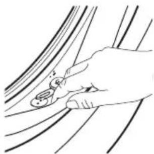 IKEA TVÄTTAD 604.940.65 - Door seal - 1