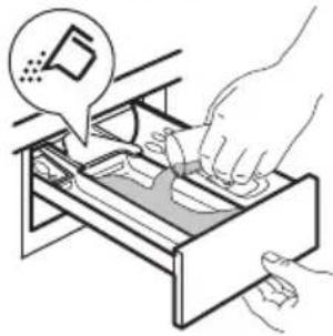IKEA TVÄTTAD 604.940.65 - Einfüllen von Wasch- und Pflegemitteln - 3