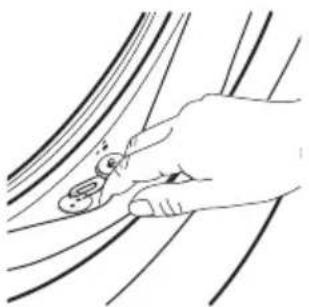 IKEA TVÄTTAD 404.889.80 - Junta de estanqueidad de la puerta - 1