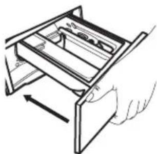 IKEA TVÄTTAD 404.889.80 - Aggiunta di detersivi e additivi - 8