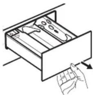 IKEA TVÄTTAD 404.889.80 - Wasmiddel en aanvullende middelen vullen - 2