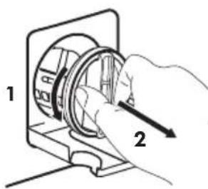 IKEA TVÄTTAD 404.889.80 - Limpar a bomba de escoamento - 7