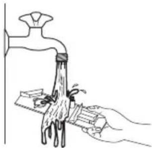 IKEA TVÄTTAD 404.889.80 - Limpar a gaveta do distribuidor de detergente e a cavidade da gaveta - 4