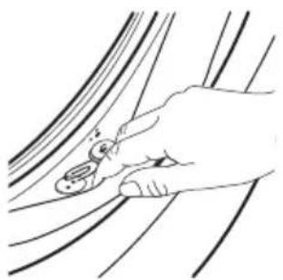 IKEA TVÄTTAD 404.889.80 - Türdichtung - 1