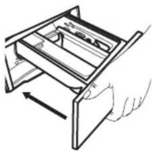 IKEA TVÄTTAD 404.889.80 - Encher o detergente e aditivos - 9