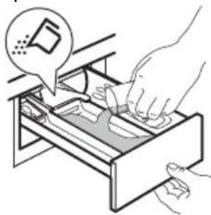 IKEA TVÄTTAD 404.889.80 - Wasmiddel en aanvullende middelen vullen - 3