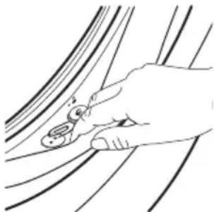 IKEA TVÄTTAD 404.889.80 - Door seal - 1