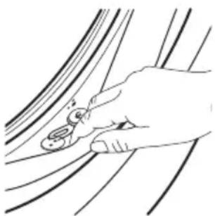 IKEA TVÄTTAD 404.889.80 - Vedante da porta - 1