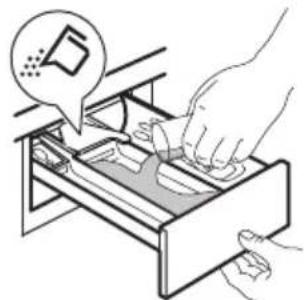 IKEA TVÄTTAD 404.889.80 - Einfüllen von Wasch- und Pflegemitteln - 3