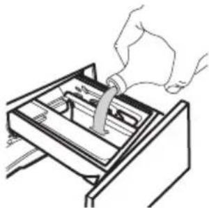 IKEA TVÄTTAD 404.889.80 - Wasmiddel en aanvullende middelen vullen - 5