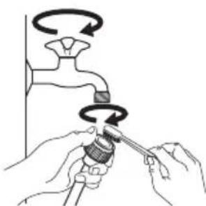 IKEA TVÄTTAD 404.889.80 - Reinigen des Zulauffilters und Ventilfilters - 1