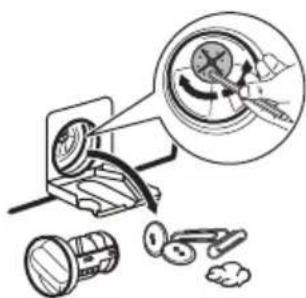IKEA TVÄTTAD 404.889.80 - Limpar a bomba de escoamento - 8