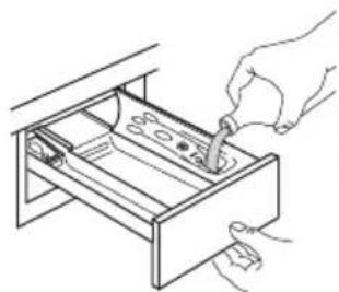 IKEA TVÄTTAD 404.889.80 - De trommel reinigen - 2