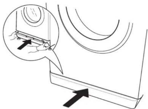 IKEA UDDARP 805.254.62 - NETTOYAGE DU FILTRE À EAU / VIDANGE DES EAUX USÉES - 1