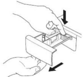 IKEA UDDARP 805.254.62 - REINIGUNG DES WASCHMITTELFACHS - 1