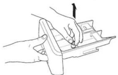 IKEA UDDARP 805.254.62 - CLEANING THE DETERGENT DISPENSER - 2