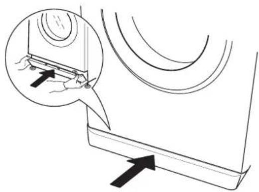 IKEA UDDARP 805.254.62 - CLEANING THE WATER FILTER / DRAINING RESIDUAL WATER - 7