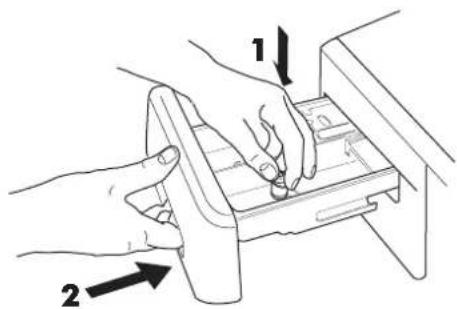 IKEA UDDARP 805.254.62 - PULIZIA DEI FILTRI NEL TUBO DI CARICO DELL'ACQUA - 9