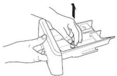 IKEA UDDARP 805.254.62 - NETTOYAGE DES FILTRES À TAMIS DU TUYAU D'ALIMENTATION D'EAU - 6