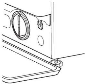 IKEA UDDARP 805.254.62 - CLEANING THE WATER FILTER / DRAINING RESIDUAL WATER - 2
