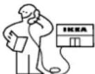 IKEA UDDARP 805.254.62 - How to reach us if you need our service - 1