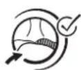 IKEA UDDARP 605.237.65 - Close all zippers, buttons, and hooks. Tie all ribbons or belts - 2