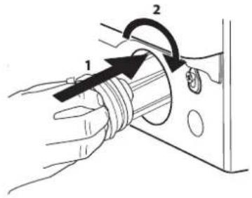 IKEA UDDARP 605.237.65 - NETTOYAGE DES FILTRES À TAMIS DU TUYAU D'ALIMENTATION D'EAU - 15