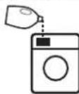 IKEA UDDARP 605.237.65 - Waschmittel füllen - 1