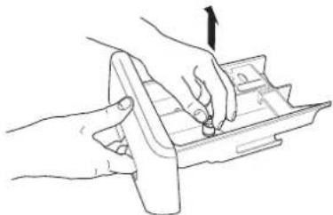 IKEA UDDARP 605.237.65 - CLEANING THE DETERGENT DISPENSER - 2