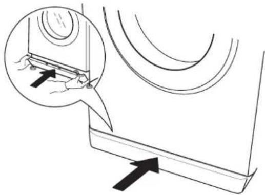 IKEA UDDARP 605.237.65 - NETTOYAGE DU FILTRE À EAU / VIDANGE DES EAUX USÉES - 1