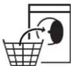 IKEA UDDARP 605.237.65 - Wäsche einfüllen - 1