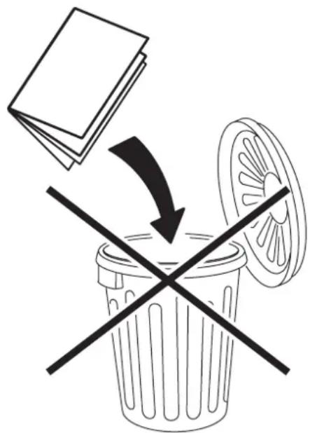 IKEA TILLREDA - DÔLEŽITÉ UPOZORNENIA K BEZPEČNOSTNÝM POKYNOM - 1