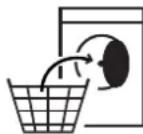 IKEA UDDARP 405.279.86 - Φορτώστε τα ρούχα - 1