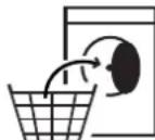 IKEA UDDARP 405.279.86 - Fyld vasketøj i maskinen - 1