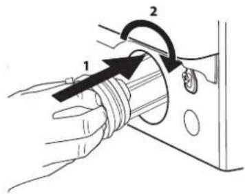 IKEA UDDARP 705.254.67 - PULIZIA DEI FILTRI NEL TUBO DI CARICO DELL'ACQUA - 15