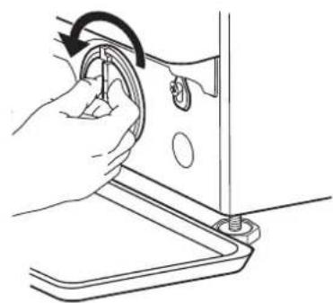 IKEA UDDARP 705.254.67 - NETTOYAGE DES FILTRES À TAMIS DU TUYAU D'ALIMENTATION D'EAU - 12