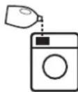 IKEA UDDARP 705.254.67 - Waschmittel füllen - 1