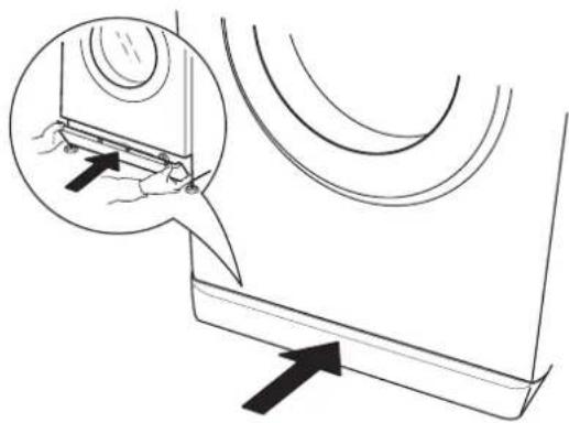 IKEA UDDARP 705.254.67 - PULIZIA DEL FILTRO DELL'ACQUA / SCARICO DELL'ACQUA RESIDUA - 1